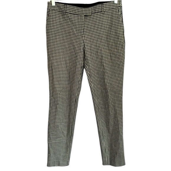 Cynthia Rowley Pants - Cynthia Rowley Black and White Houndstooth Pants, Sz: 8